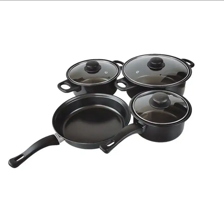 Kitchen Ware Selling 13Pcs, Cheap Non Stick Granite Kitchen Cooking Pots And Pans Aluminum Pots Cookware Sets Pots/