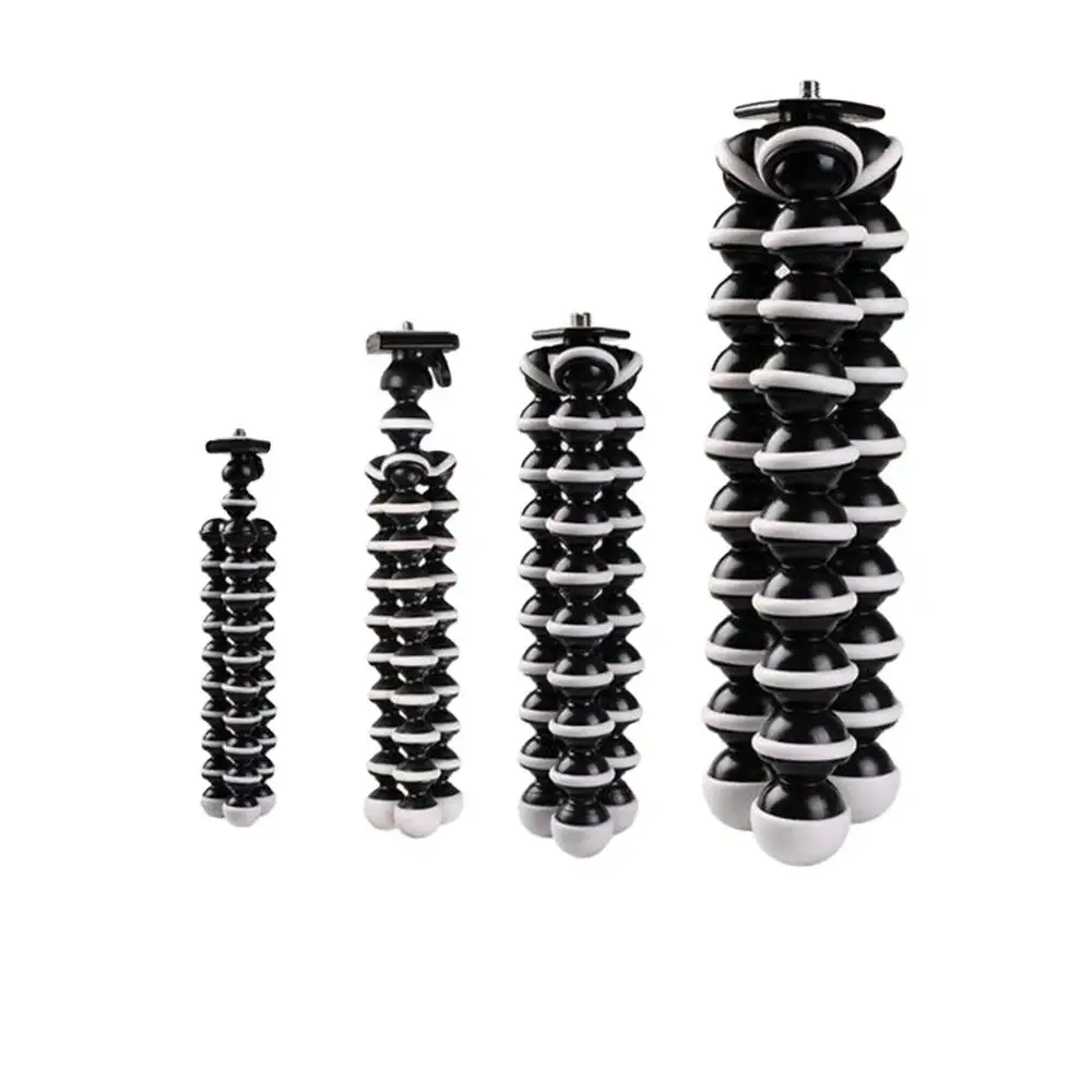 Hongdak Octopus Tripod Camera Stand with 1/4 Screw for Gopros