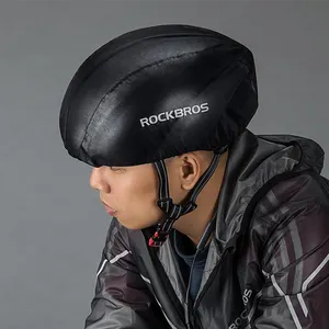 ROCKBROS-cubierta protectora para la lluvia, a prueba de viento, para ciclismo de montaña o carretera