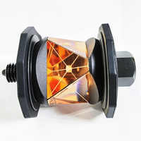 GMP122 360 Degree Reflective Prism 5/8 Thread Total Station Monitoring Robotic Survey Instrument Accessory New Product