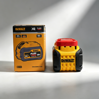 Batterie d'outillage sans fil Dewalt DCB609 20V/60V 9.0Ah avec cellules 18650 pour outils électriques intensifs