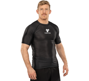 Tonton personnalisé écologique BJ Rash Guard unisexe MMA vêtements d'arts martiaux pour un entraînement durable - Product Image 2