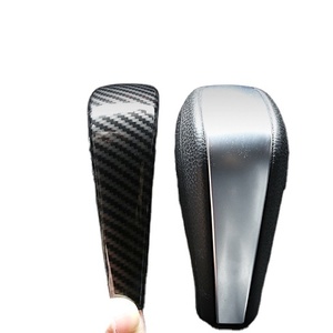 Gadget <span class=keywords><strong>de</strong></span> décoration <span class=keywords><strong>de</strong></span> voiture, accessoires ABS en Fiber <span class=keywords><strong>de</strong></span> carbone, <span class=keywords><strong>pommeau</strong></span> <span class=keywords><strong>de</strong></span> levier <span class=keywords><strong>de</strong></span> <span class=keywords><strong>vitesse</strong></span>, coque <span class=keywords><strong>de</strong></span> réglage <span class=keywords><strong>de</strong></span> voiture pour BMW série 3 E91 E90 E93 2006-2012 - Product Image 1