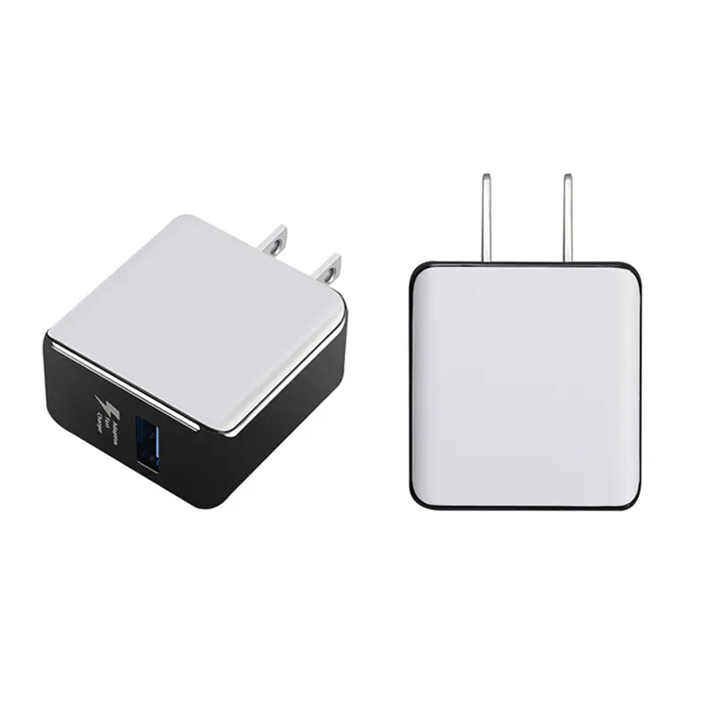 Us plug 5V 3A QC 3.0 USB Fast charging Phone charger For Iphone ,Eu plug Quick Charger usb charger