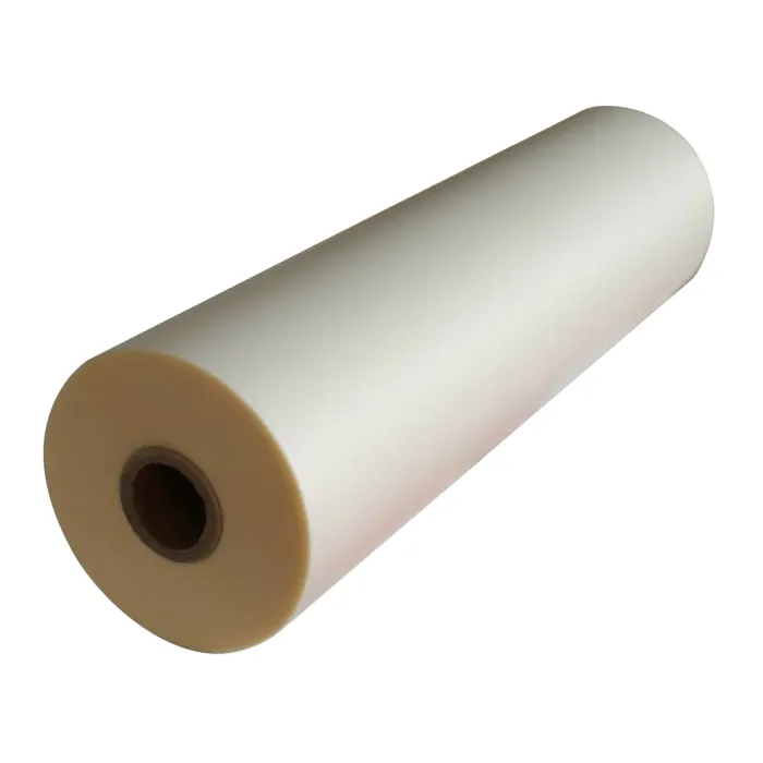 A3 Thermal Glossy BOPP Film for Laminating Machine With Length 200 Meter