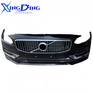 Pare-chocs avant d'origine de haute qualité d'occasion pour <span class=keywords><strong>Volvo</strong></span> XC90 <span class=keywords><strong>2023</strong></span> avec calandre et ventilateur de radiateur - Product Image 1