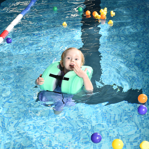 Conception anti-roulement spéciale pour les bouées de natation pour bébés, parfaites pour une utilisation à la maison et en piscine extérieure - Product Image 5
