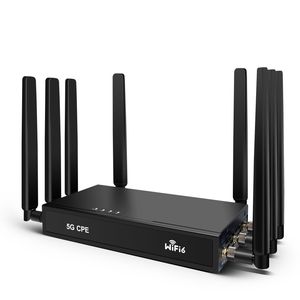 5g CPE <span class=keywords><strong>Router</strong></span> di động truy cập 802.11ax 1800Mbps 5G <span class=keywords><strong>Wifi</strong></span> 6 CPE <span class=keywords><strong>Router</strong></span> với <span class=keywords><strong>quectel</strong></span> RM 500u-CN - Product Image 1