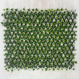 Painel de Parede de Cerca de Privacidade de Folhas de Hera Artificial de Alta Qualidade para Painéis de Cerca de Buxo - Product Image 1