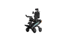 Fauteuil roulant électrique tout-terrain autonome <span class=keywords><strong>XSTO</strong></span> X12 à guidage laser entièrement automatique pour la montée d'escaliers, avec fonction de levage automatique - Product Image 3