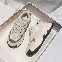 Chaussures de mode pour femmes et filles, baskets tendance, chaussures décontractées, chaussures de marche et de course, style basket-ball