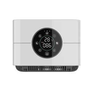 Máy tính để bàn nhỏ HEPA lọc lọc không khí Hepa H13 CADR 70m3/h Anion chất lượng hiển thị cảm ứng hình phạt Wifi - Product Image 2