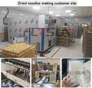 Máquina de Secado de Frutas y Verduras con Bomba de Calor, Venta Directa de Fábrica, Control PLC, Automática, Alta Eficiencia, Capacidad de 100-3000 kg - Product Image 2