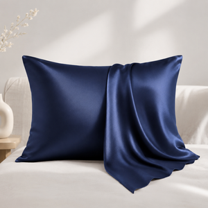 16momme 22momme Silk Plain Dyeing Customized Silk Plain <strong>Continental</strong> Plain Weave <strong>Pillowcase</strong> For Bedding Set - Product Image 1