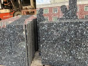 Жемчужно-голубой гранитный Лабрадор объемная плита для проектной плитки размеров - Product Image 5