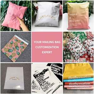 Customizable Poly <b>Mailer</b> Mailing Bags Personal Commercial Use Recyclable Courier Clothes Bag Custom Print Express Shoe <b>Shipping</b> - Product Image 2