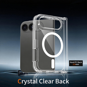 เคสใสกันกระแทกแบบแม่เหล็กสำหรับ iPhone Fold Ultra TPU - Product Image 2
