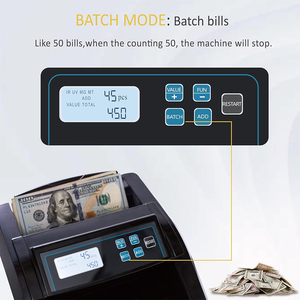 Contador <span class=keywords><strong>de</strong></span> Dinero con Pantalla LCD H-308, Detector <span class=keywords><strong>de</strong></span> Dinero con Calculadora, Máquina Contadora <span class=keywords><strong>de</strong></span> Dinero con UV/MG/IR/MT para <span class=keywords><strong>USD</strong></span> y <span class=keywords><strong>EURO</strong></span> - Product Image 6