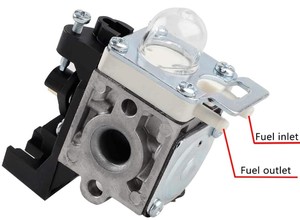 Kit de mise au point de carburateur pour Echo SRM-<span class=keywords><strong>225</strong></span> PAS-<span class=keywords><strong>225</strong></span> GT-<span class=keywords><strong>225</strong></span> PE-<span class=keywords><strong>225</strong></span> coupe-herbe avec filtre à air ligne de carburant RB-K93 carburateur - Product Image 3