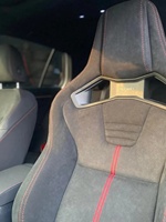 Sièges de voiture universels réglables en fibre de carbone, simulateur de course en cuir PVC de haute qualité pour station de jeu
