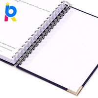 Cuaderno YO con Diseño Personalizado, Tapa Dura, Encuadernado en Espiral, 100 Hojas, Impresión de Diario con Anillas, Organizador Diario, Semanal y Mensual