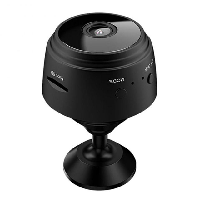 A9 Mini Wireless Wifi Camera 1080P Infrared Night Vision MicroSD Secure Camcorders with APP Control for Home Surveillance
