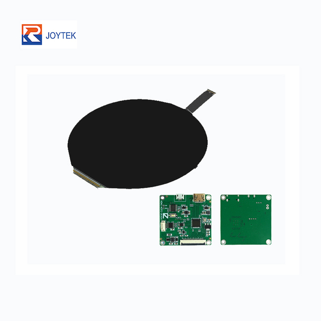 Rjoytek 3.6 Inch TFT LCD Display Module 544*506 Resolution IPS Type Electric Bike (eBike) Automotive White LED Backlight DPI