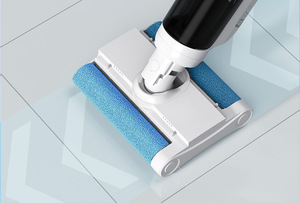 Cordless Stick Vacuum <b>Cleaner</b> with Digital Display White Portable Handheld Vacuum <b>for</b> Carpet Sofa Car Cleaning - Product Image 5