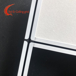 Système de plafond suspendu en acier inoxydable <span class=keywords><strong>Fut</strong></span> T Grilles Plafond à grille métallique - Product Image 3