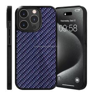 Étui de téléphone en fibre de carbone véritable forgée à 100% + TPU pour <span class=keywords><strong>iPhone</strong></span> 16Pro /15pro Max/15pro//15/14pro/<span class=keywords><strong>14</strong></span>/<span class=keywords><strong>14</strong></span> <span class=keywords><strong>Pro</strong></span> Max, étui en carbone - Product Image 3