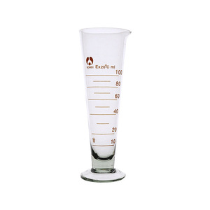Coppa di Misurazione Conica Triangolare in Vetro CIDA per Laboratorio, Modello Bio-CD3564 Ispessito ad Alta Trasparenza, Prodotto a Guangzhou, Cina, 1 Scatola - Product Image 5