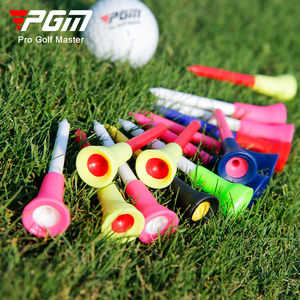 PGM QT013 74mm Tees de <span class=keywords><strong>golf</strong></span> en plastique à tête en caoutchouc Équipement de <span class=keywords><strong>golf</strong></span> de haute qualité - Product Image 1