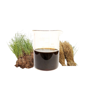 Aceite Esencial de Vetiver Puro y Natural con Aroma Amaderado y Terroso para Fijador de Perfumes - Product Image 1
