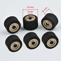 Roue de poussée en caoutchouc pour traceur de découpe de vinyle Mimaki Roland CAMM Graphtec CE5000 120 Liyu, fabriquée en Chine continentale