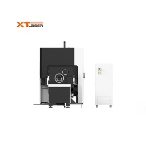 XTlaser ad alta efficienza T serie macchina per il taglio del tubo Laser in fibra con Laser Raycus Souce 6000W 12000W - Product Image 4
