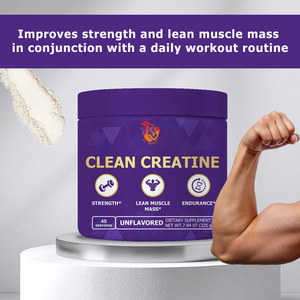 Creatina en Polvo OEM ODM, Suplemento Dietético, Apoya la Energía y Mejora el Rendimiento en el Ejercicio, Suplementos Dietéticos para Gimnasio - Product Image 2