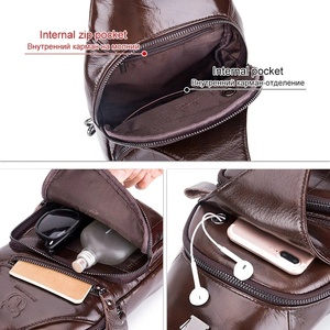 Borsa da uomo bullcapitan borsa a tracolla casual borsa a tracolla da uomo - Product Image 6