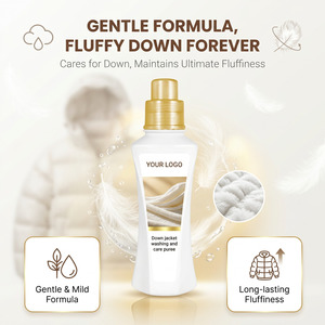 น้ำยาทำความสะอาดเสื้อแจ็คเก็ตขนเป็ดแบบธรรมชาติและเป็นมิตรต่อสิ่งแวดล้อม ขจัดคราบน้ำมัน/นม/ผลไม้ได้อย่างล้ำลึก <span class=keywords><strong>สูตร</strong></span>ได้รับการรับรองมาตรฐานระดับชาติ - Product Image 2