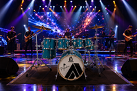 Customizable Professional 7pcs Drum Kit Manufacturer OEM ODM High Quality Acoustic Drum Set Percussion Instruments