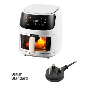 Intelligent <b>6L</b> Electric Oven Stainless Steel Electromechanical <b>Air</b> <b>Fryer</b> for Home or Hotel Automatic French Fries for Gifts - Product Image 3