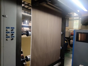 Kết thúc ngâm tẩm đồ nội thất phim in cán trang trí <span class=keywords><strong>melamine</strong></span> giấy tờ - Product Image 2