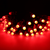 Module de pixel LED WS2811 12 mm Bullet RGB Node Light 5V 12V Dmx