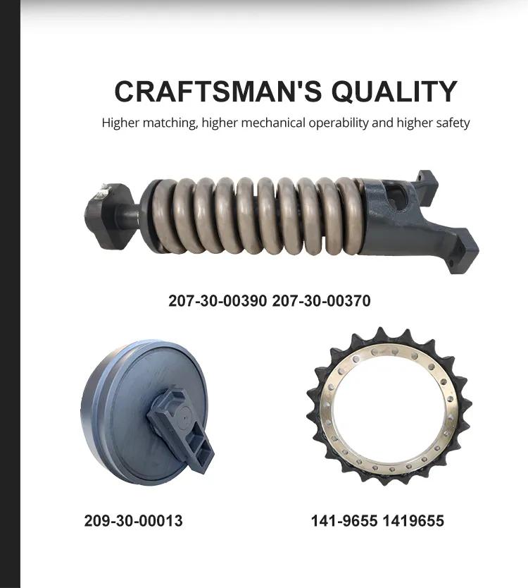 Excavator Parts Track Adjuster ZAXIS75 / ZX70 for Hitachi