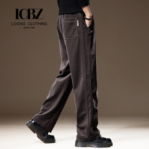 <span class=keywords><strong>กางเกง</strong></span>ขากว้างเอว<span class=keywords><strong>ส</strong></span>ูง<span class=keywords><strong>ส</strong></span>ำหรับผู้<span class=keywords><strong>ชาย</strong></span>กางเกงขากว้างผ้าอ๊อกซ์ฟอร์ด<span class=keywords><strong>กางเกง</strong></span>ทรงหลวมกันน้ำระบายอากาศได้ดี<span class=keywords><strong>ส</strong></span>ำหรับฤดูหนาว - Product Image 3