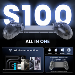 Controlador de juegos inalámbrico para teléfonos móviles <span class=keywords><strong>Android</strong></span> IOS PC Switch Gamepad de mano Joysticks de efecto Hall para Call of Duty - Product Image 2