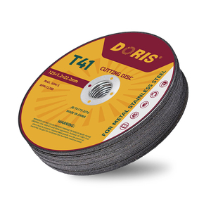 Trung Quốc mài mòn nhà sản xuất cắt thép không gỉ và kim loại cắt đĩa 5 inch mỏng 125 Mét cắt bánh xe cắt đĩa - Product Image 5