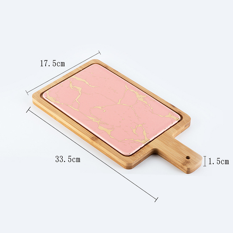 Marbre Rose 33.5X17.5cm