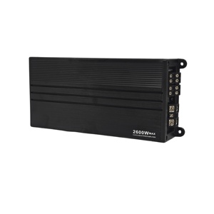 Amplificateur audio de voiture 4 canaux, amplificateur de voiture classe D, amplificateur de son haute puissance pour système de haut-parleurs et de subwoofer, fabricant OEM/ODM - Product Image 1