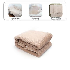 <span class=keywords><strong>Manta</strong></span> Eléctrica Calefactable para Sofá o <span class=keywords><strong>Cama</strong></span>, Calentamiento Rápido, con 10 Temporizadores y 4 Niveles de Calor - Product Image 4