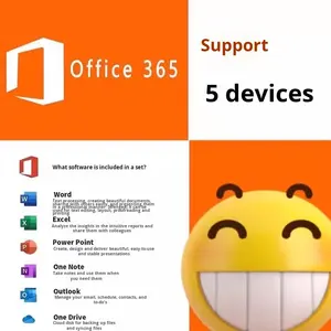 Para Microsoft Office365 Enterprise Carpooling Family Version con 1TB de <span class=keywords><strong>Onedrive</strong></span> Cloud Storage Onenote Training Incluido - Product Image 5